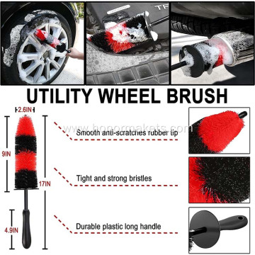 25Pcs Car Detailing Brush Set Car Detailing Kit with Detailing Brushes car cleaning kit wash accessories care product